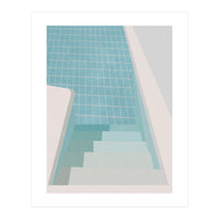 Swimming Pool Summer (Print Only)