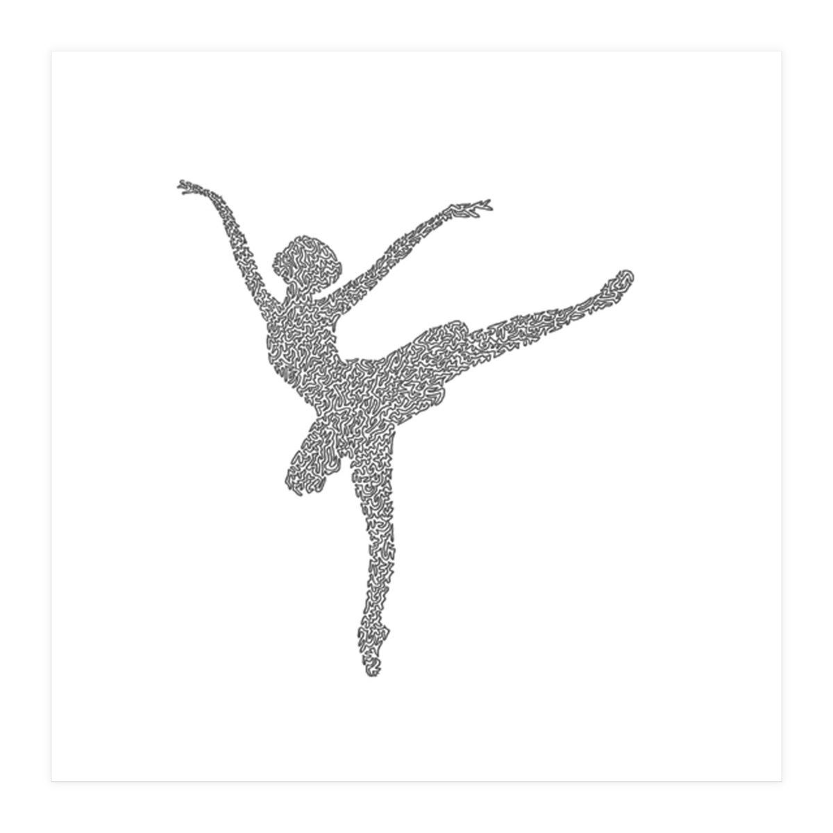 Ballerina (Print Only)