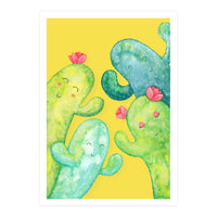 Cactus Family (Print Only)