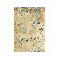 Fishes & Garden #Gold-plated (Print Only)