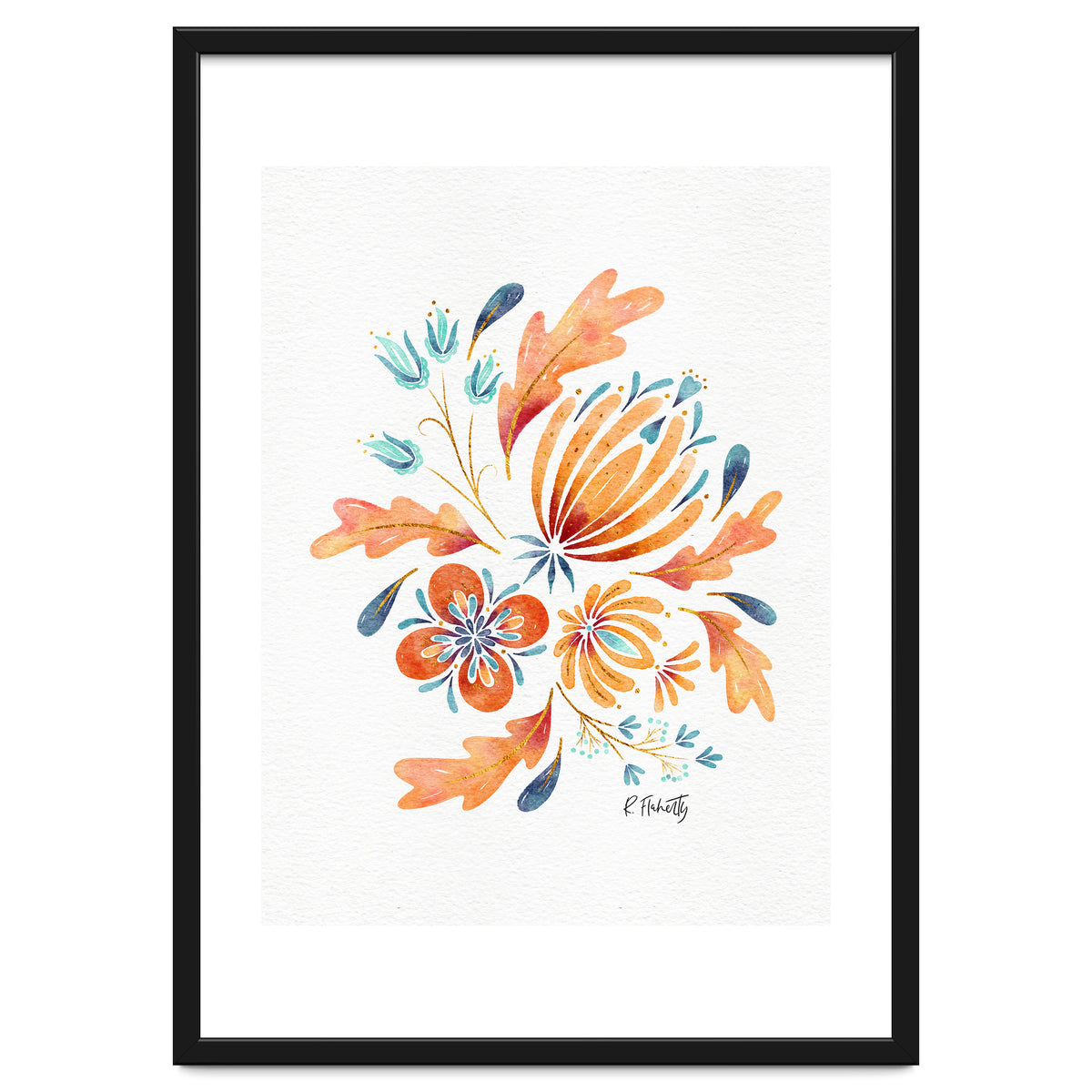 Protea Floral | Peach