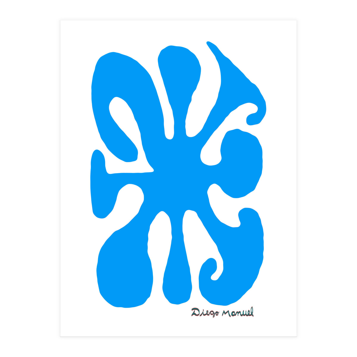 Fuego 155 Copia (Print Only)