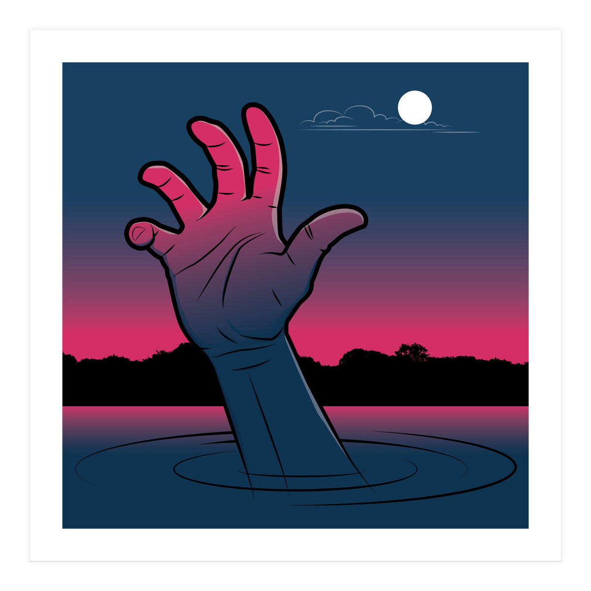 Going Down (Print Only)