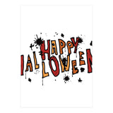 Happy Halloween Sketch (Print Only) thumbnail