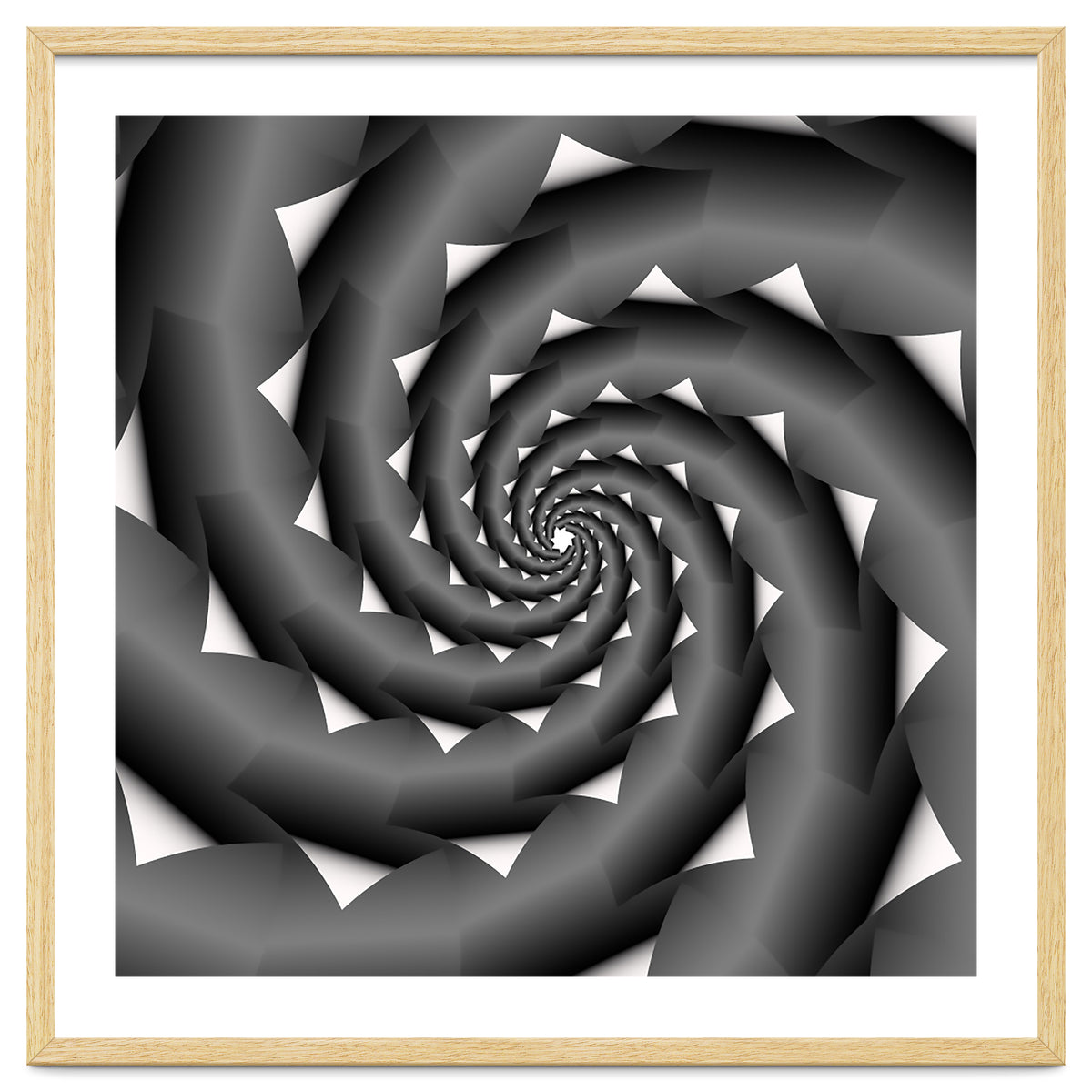 3D Abstract Spiral Design ART
