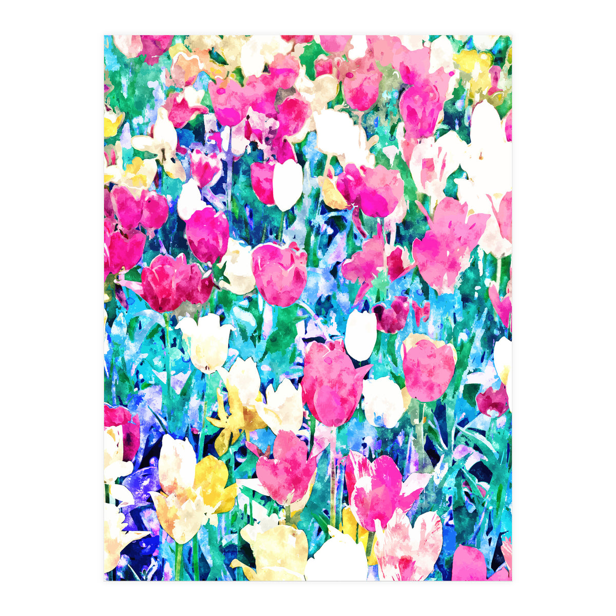 Meadow In Bloom (Print Only)