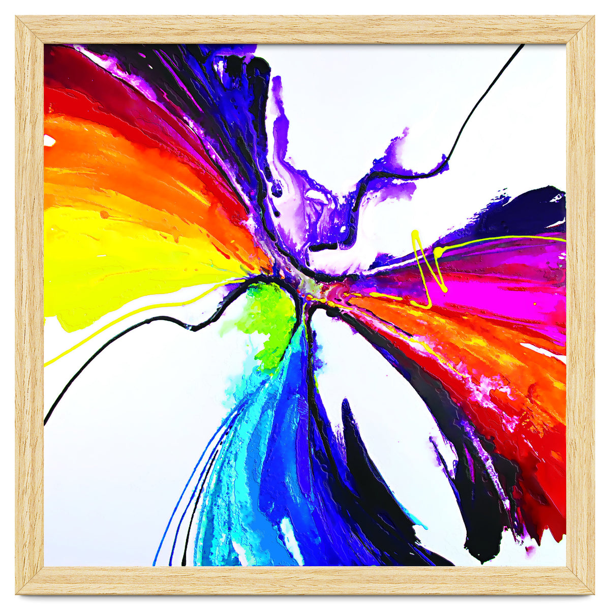 Abstract Art Britto - QB294