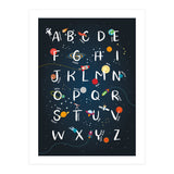 Space Alphabet (Print Only) thumbnail