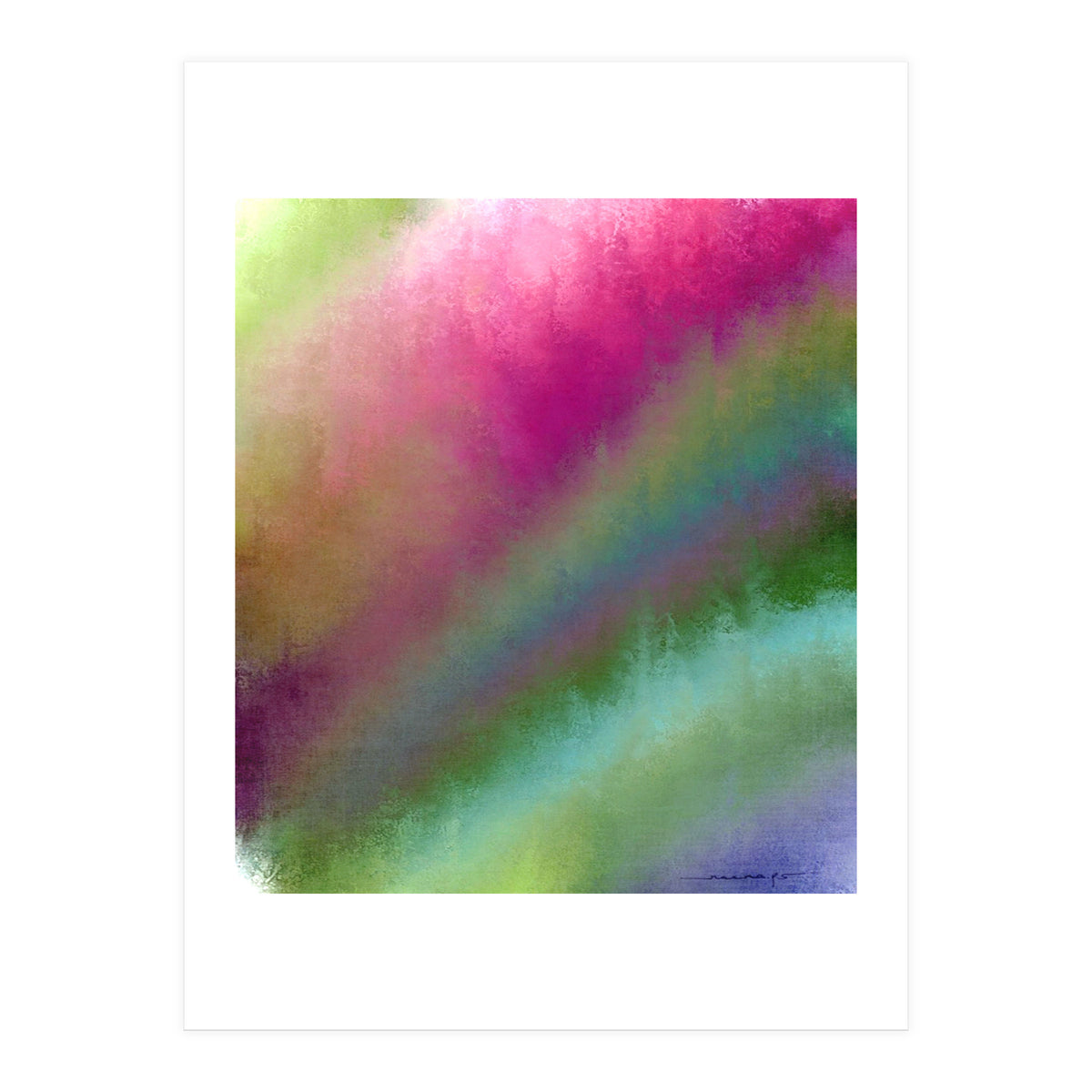 Flower Field (Print Only)