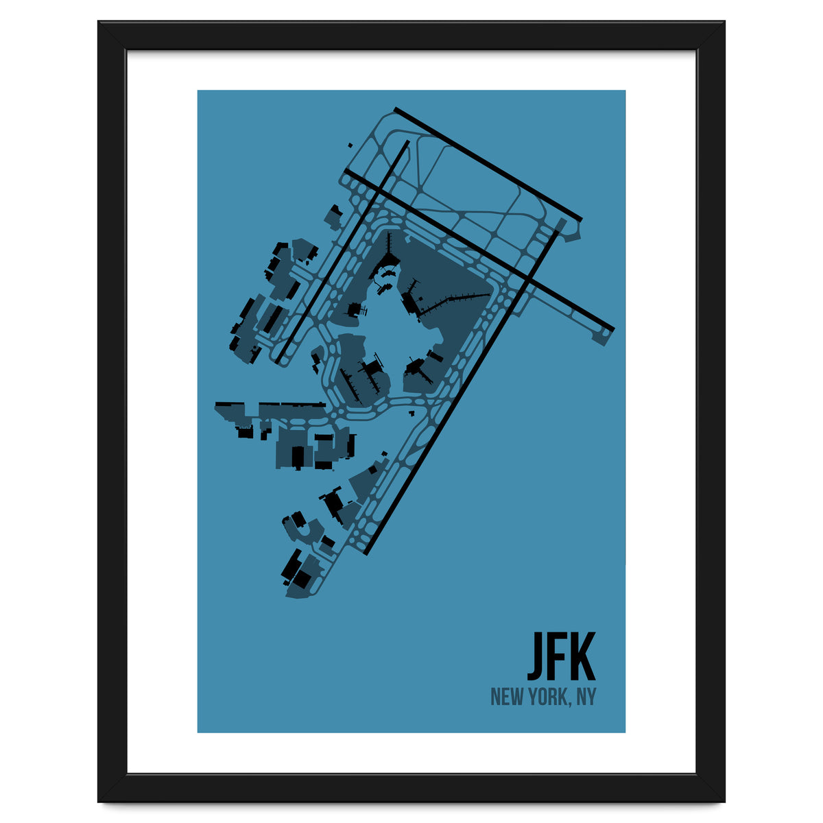 New York JFK Airport Layout