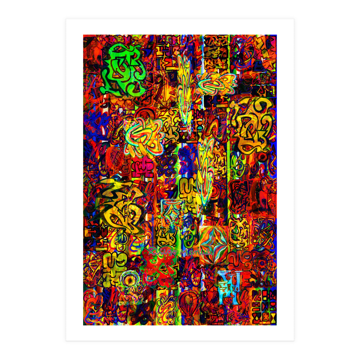 Graffiti Digital 2022 404 (Print Only)