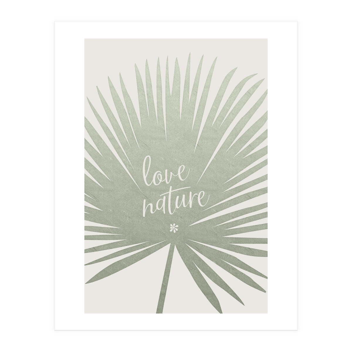 Love nature (Print Only)