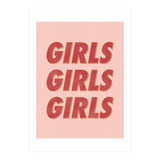 Girls Red (Print Only) thumbnail