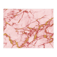 Blush Gold Marble II (Print Only)