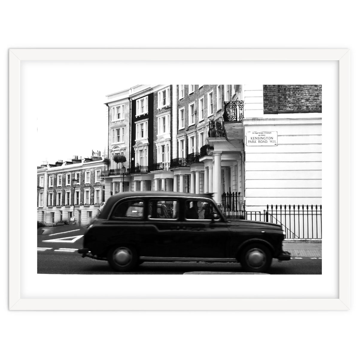 The Kensington Black Cab