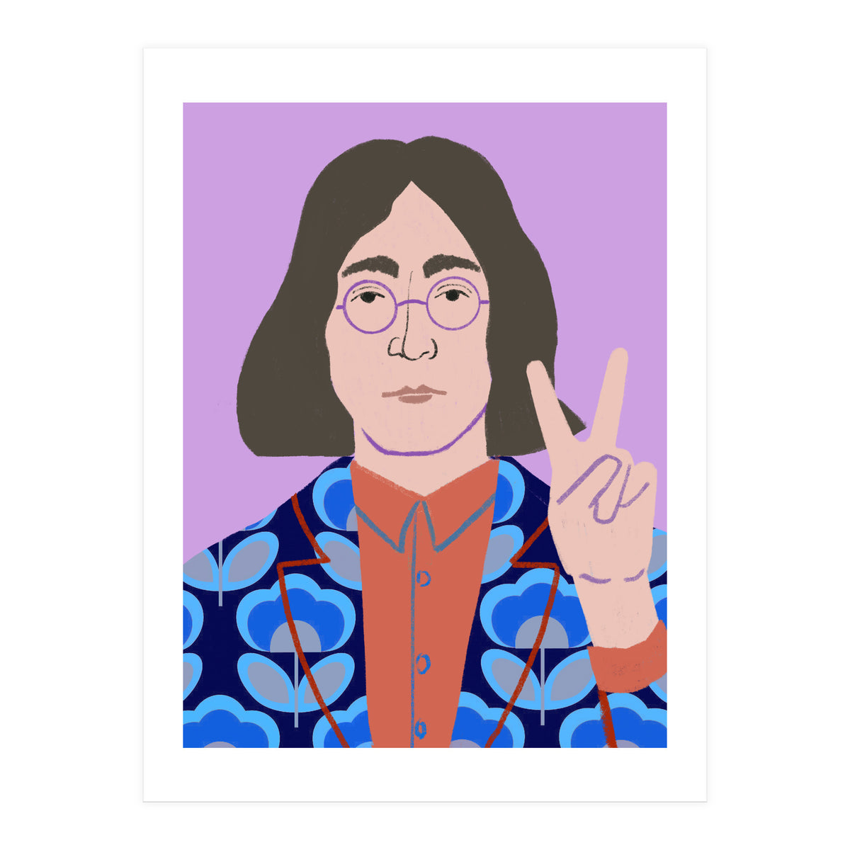Lennon (Print Only)