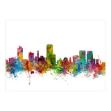 Wellington New Zealand Skyline (Print Only) thumbnail