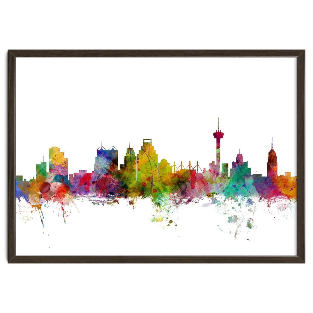 San Antonio Texas Skyline