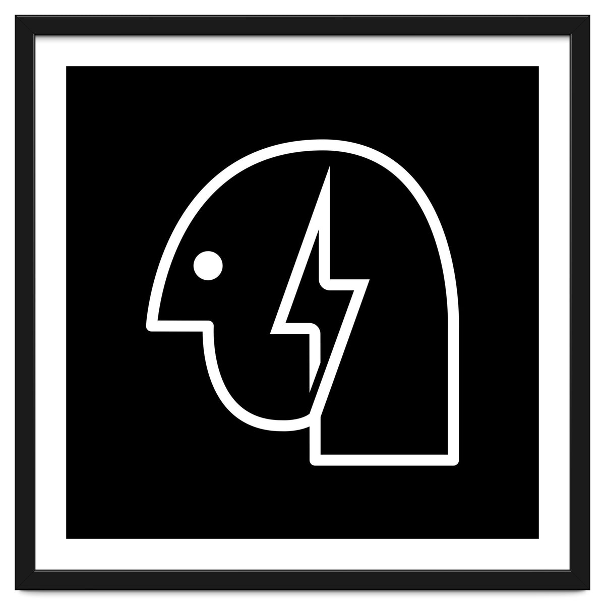 Head Lightning_Black