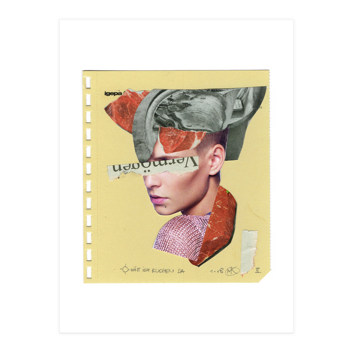 Die Kuchenfrau · hätt ich Kuchen da, (Print Only)