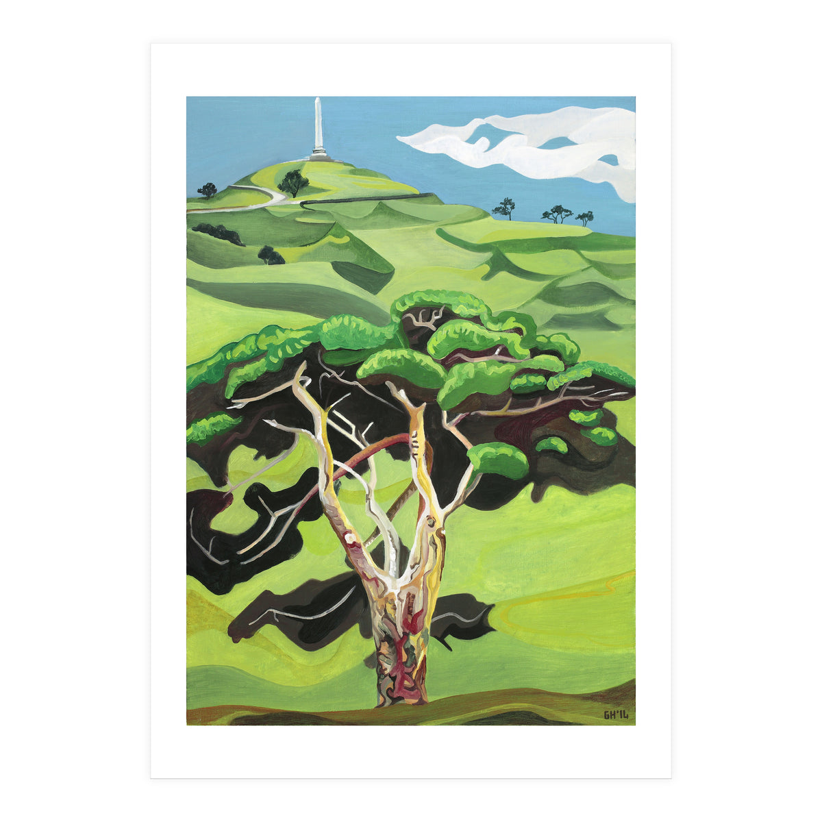 One Tree Hill (Print Only)