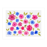 Hippie Flowers (Print Only)