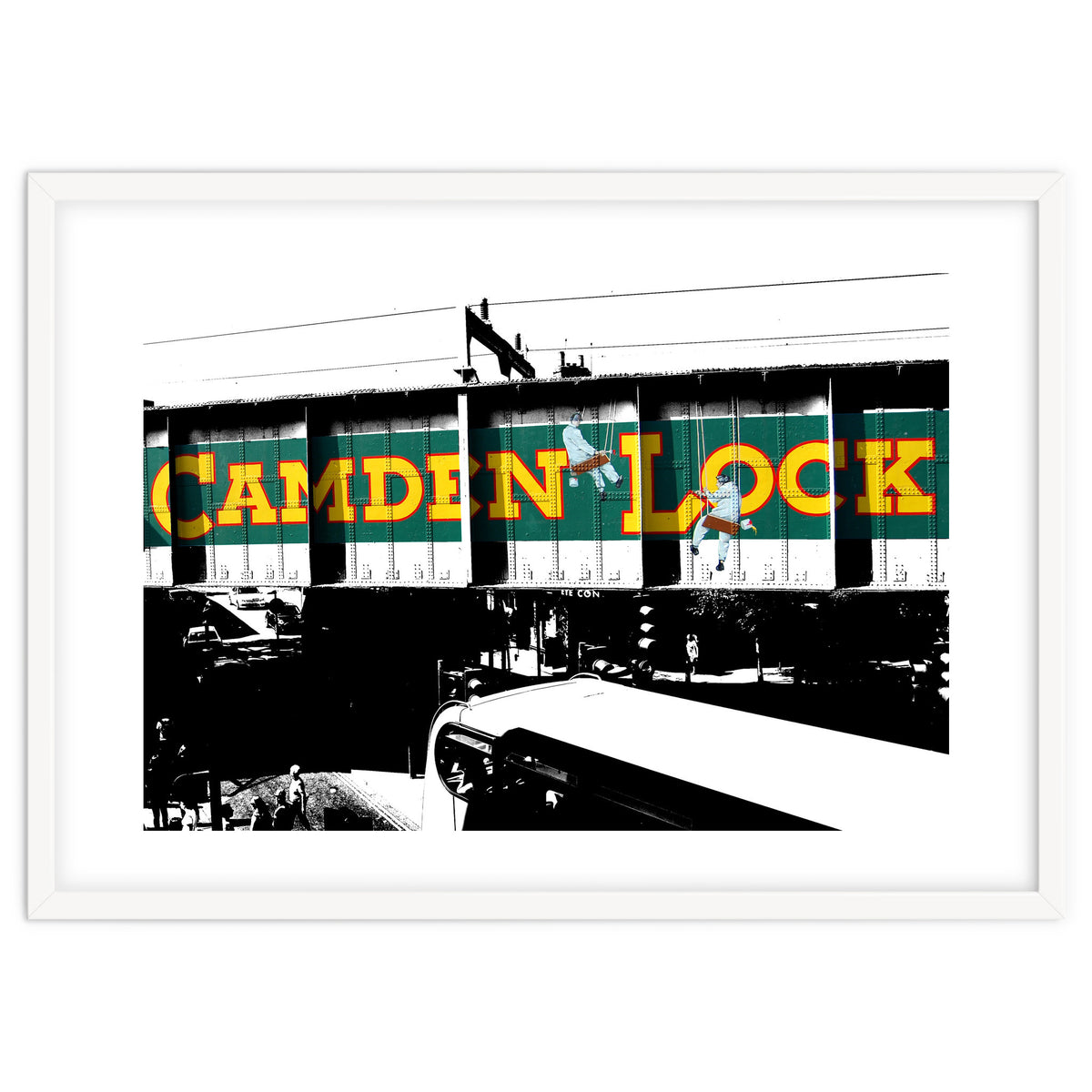 Camden Lock in London