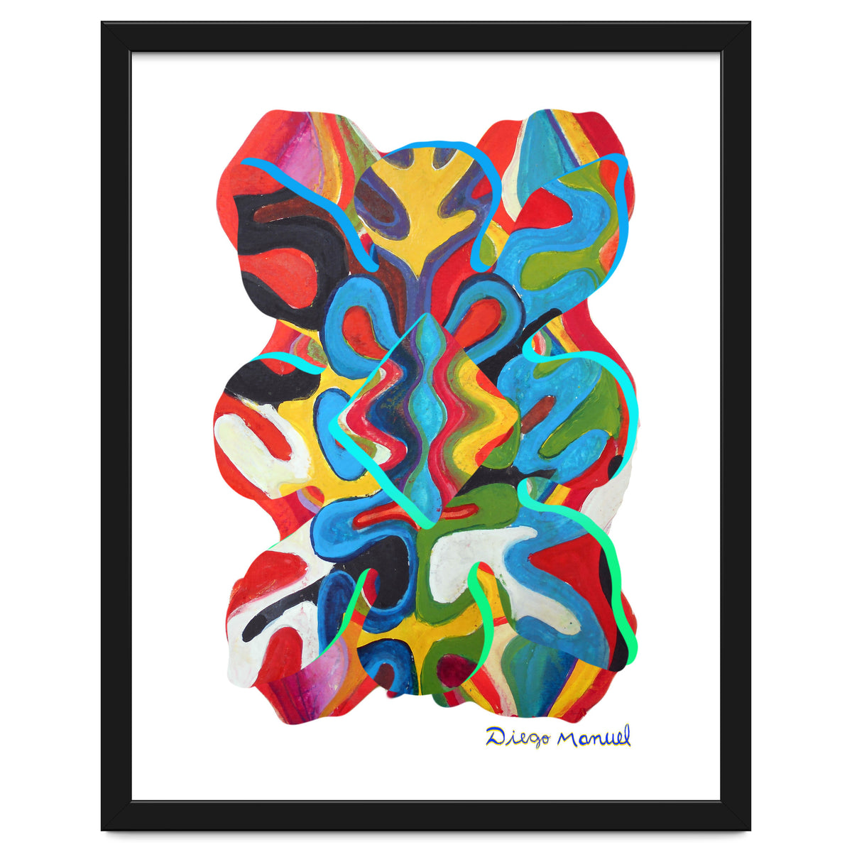 Pop Abstract Asimetrico 25 Copia