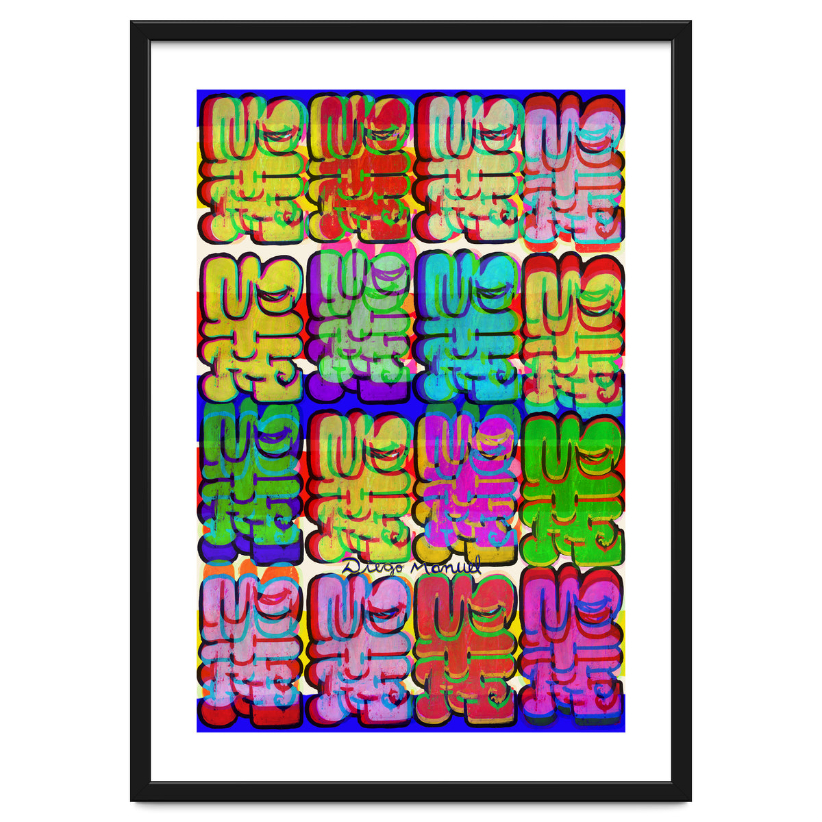 Graffitis 2021 Tapiz 125