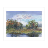 Watercolor Landscape Painting (Print Only) thumbnail