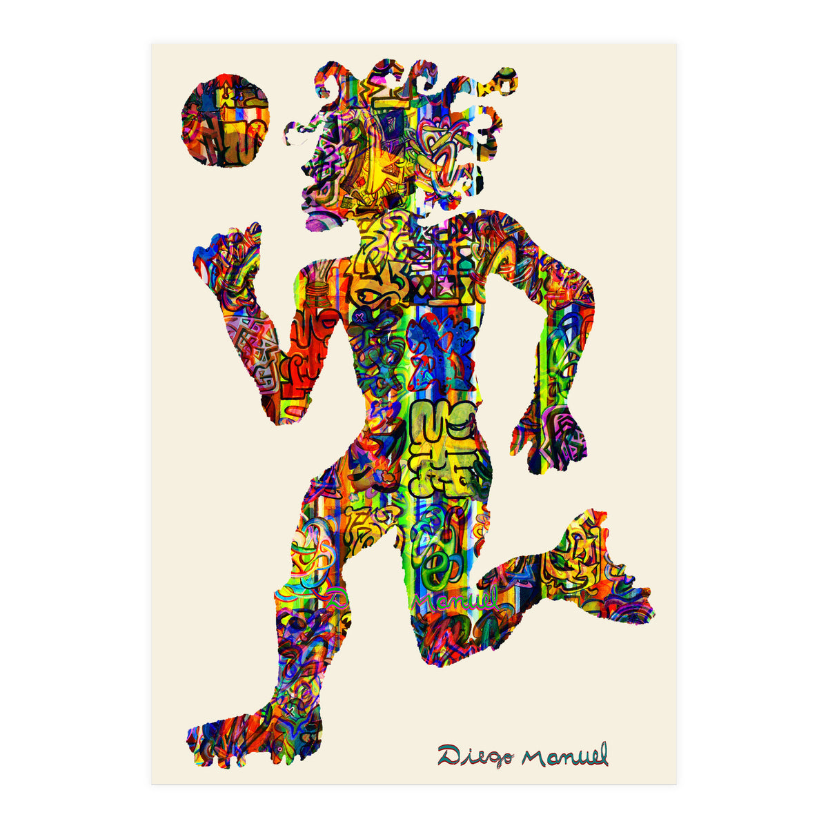 Jugador 8 (Print Only)