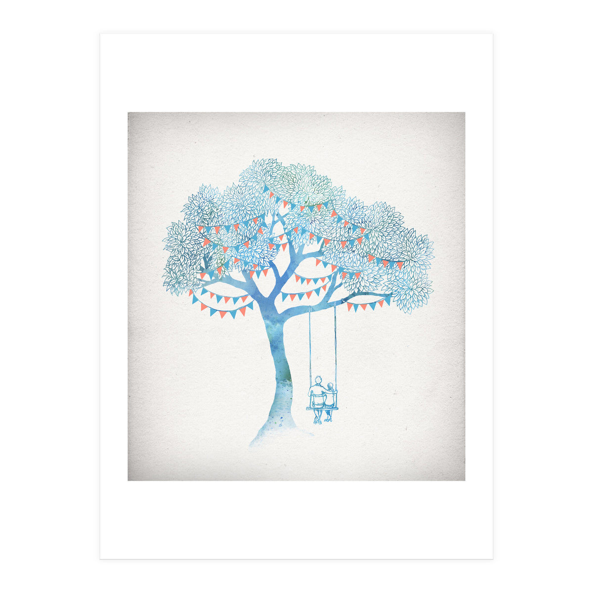 The Start Of Something (Print Only)