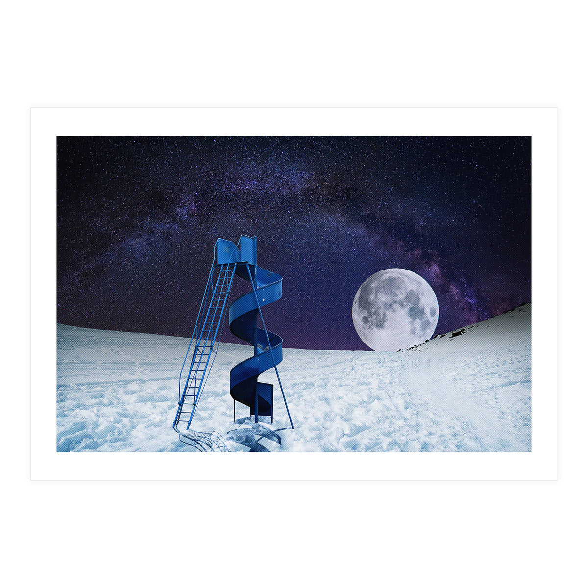 Snowfield (Print Only)