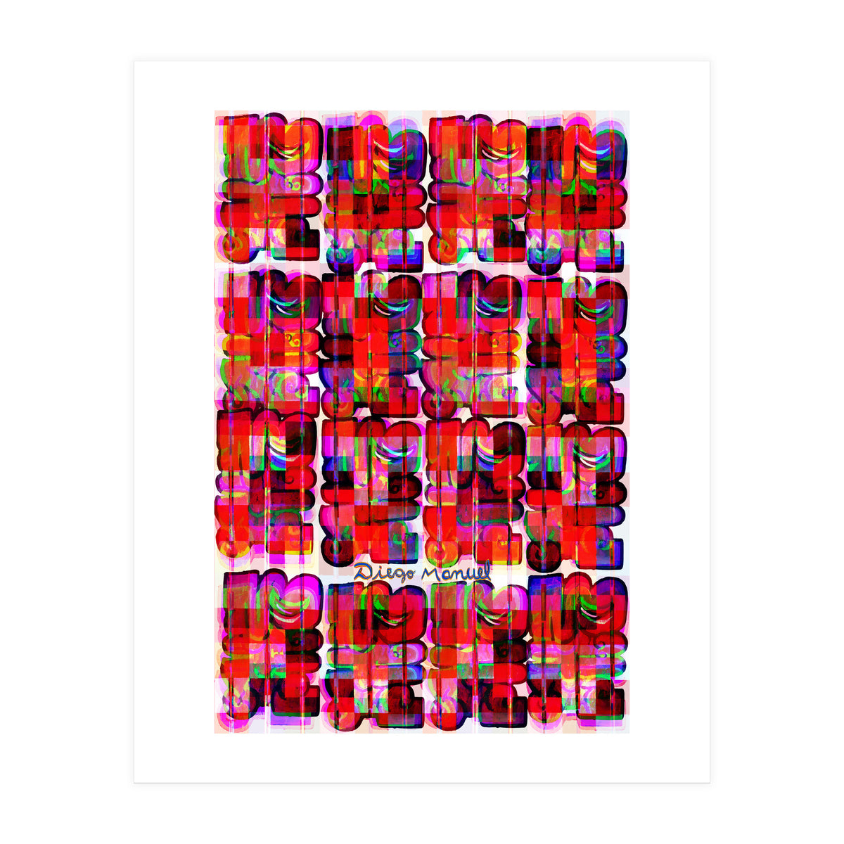 Graffiti Digital 2022 164 (Print Only)