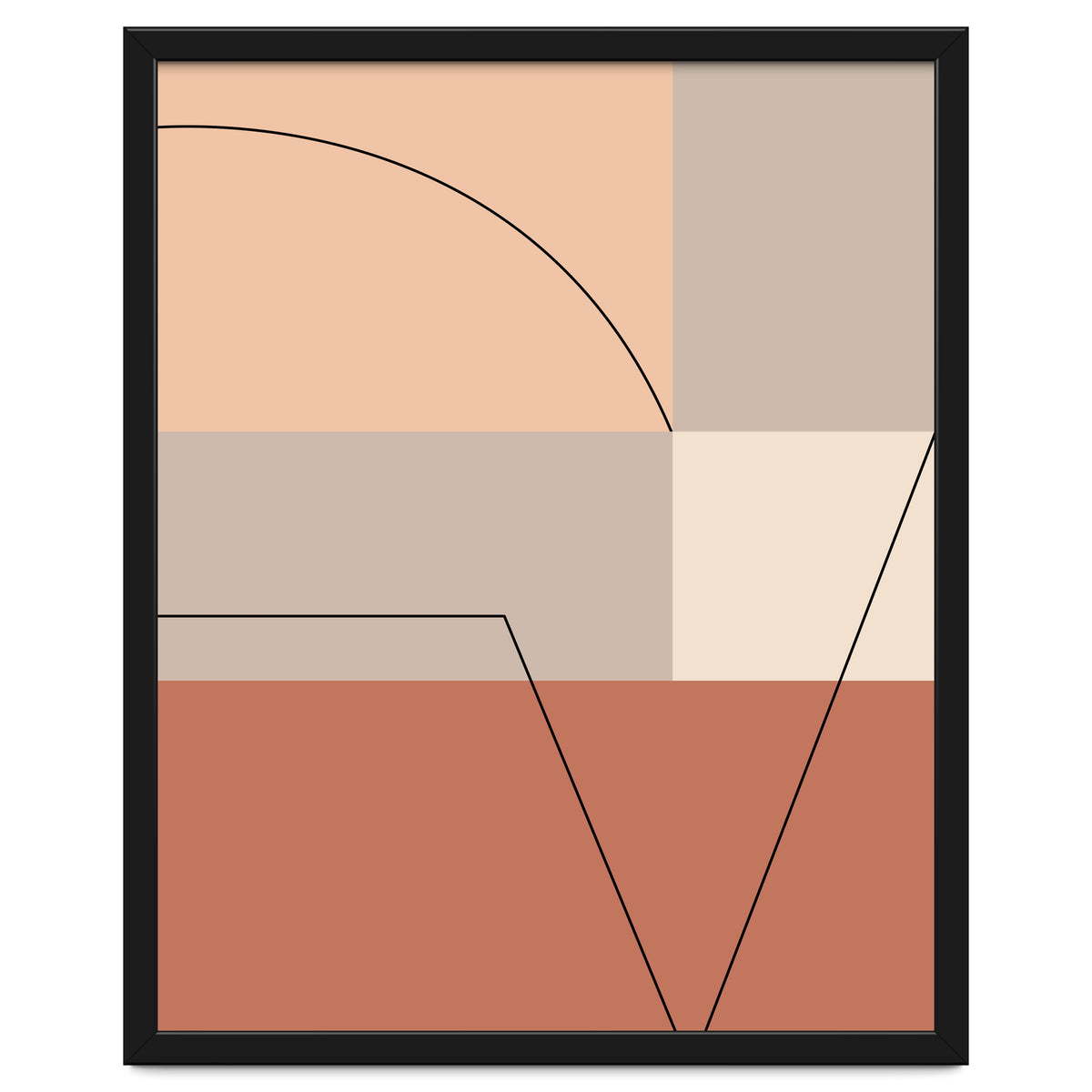 Neutral Geometric B