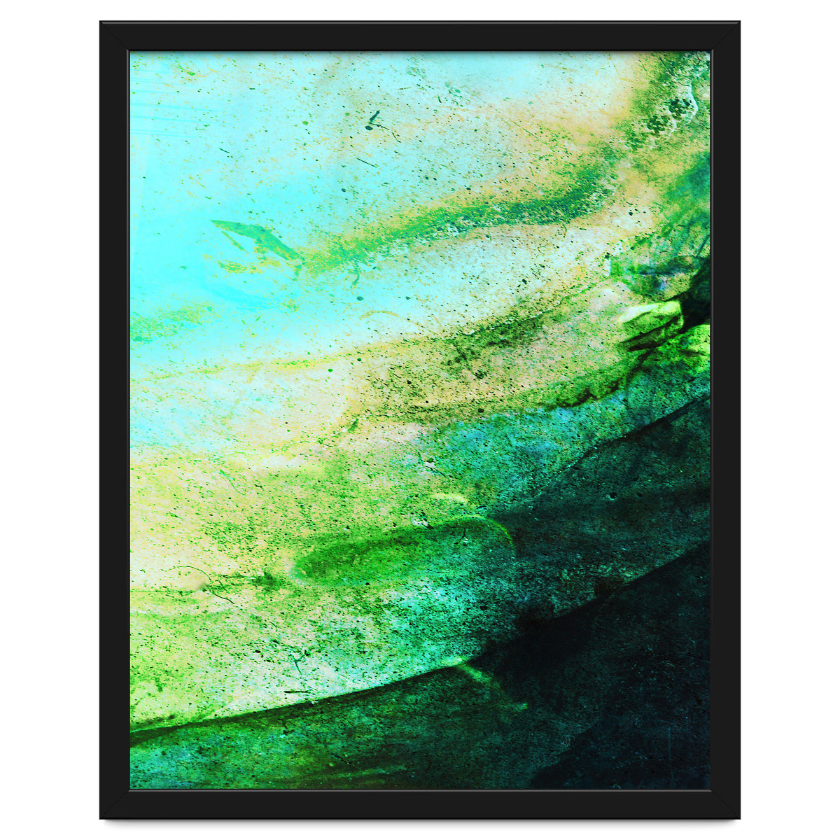 Stormy Mint And Green 1