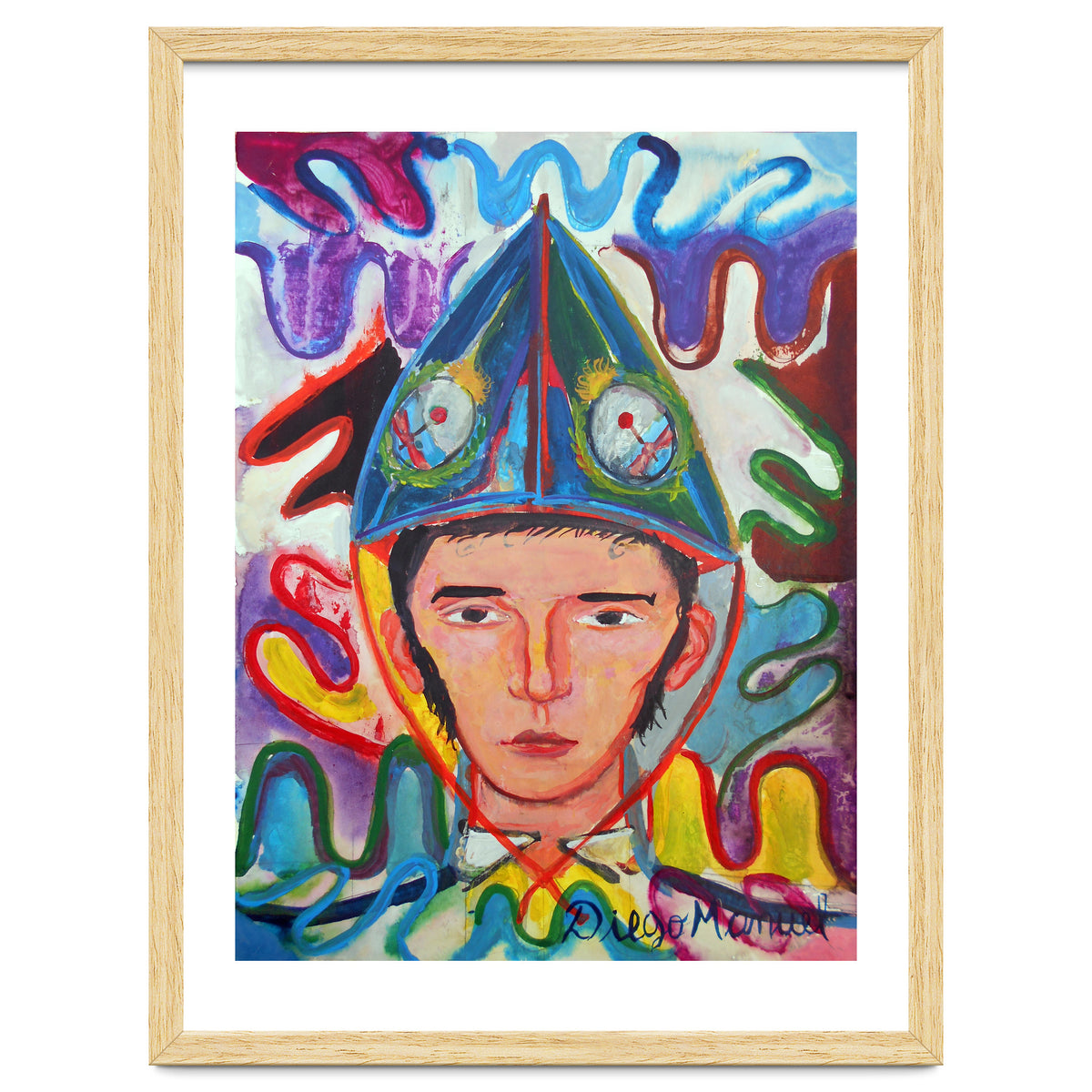 San Martin Con Sombrero Bicorneo