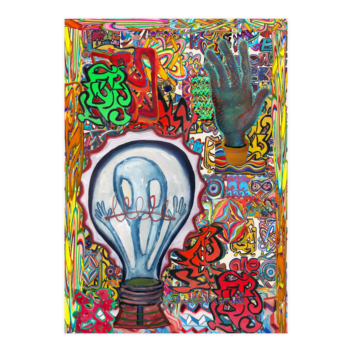 Oficina Del Cobrador 13 (Print Only)