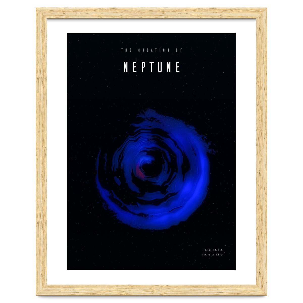 The Creation of Neptune