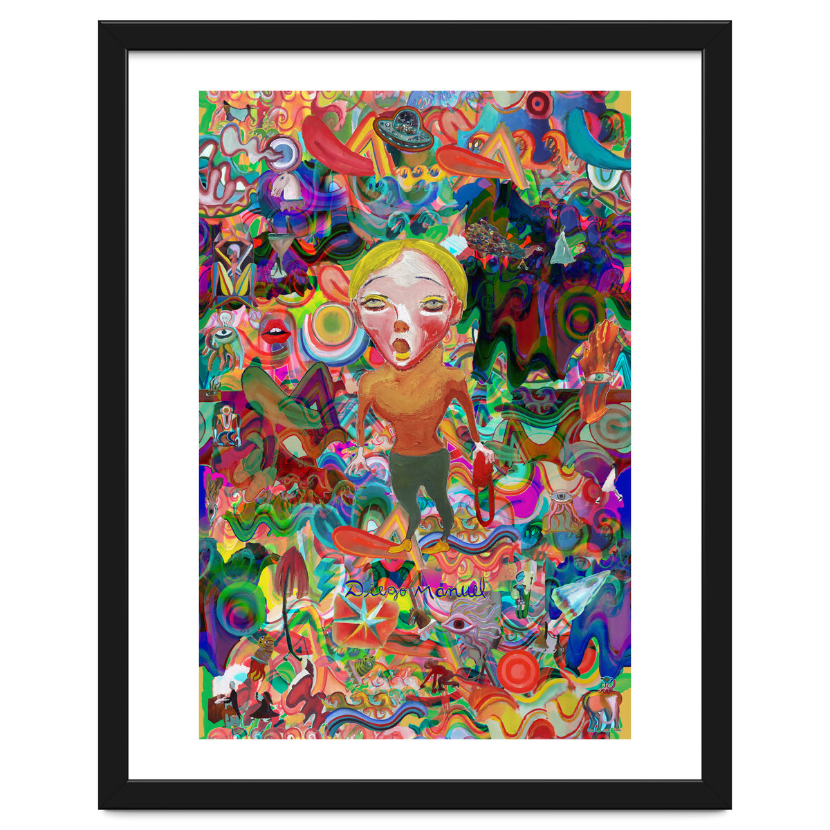 Graffitis 2021 Tapiz 60