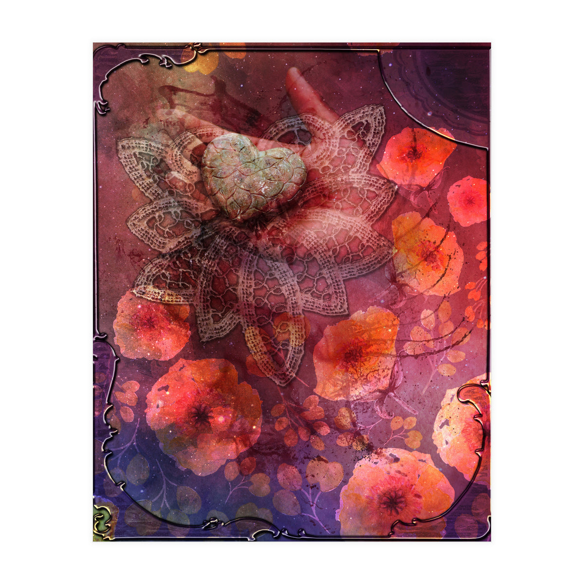 Heart In Hand (Print Only)