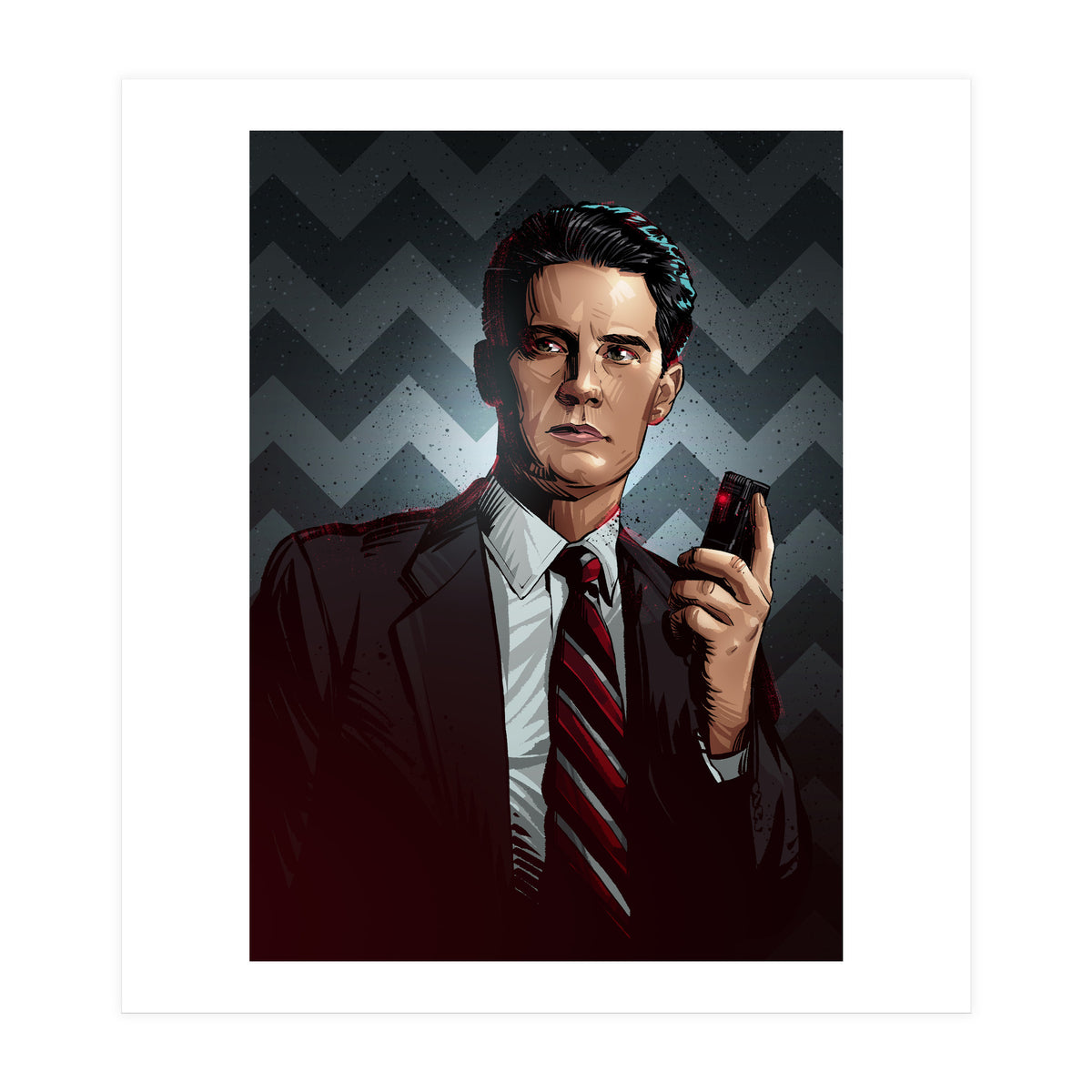 Twin Peaks (Print Only)