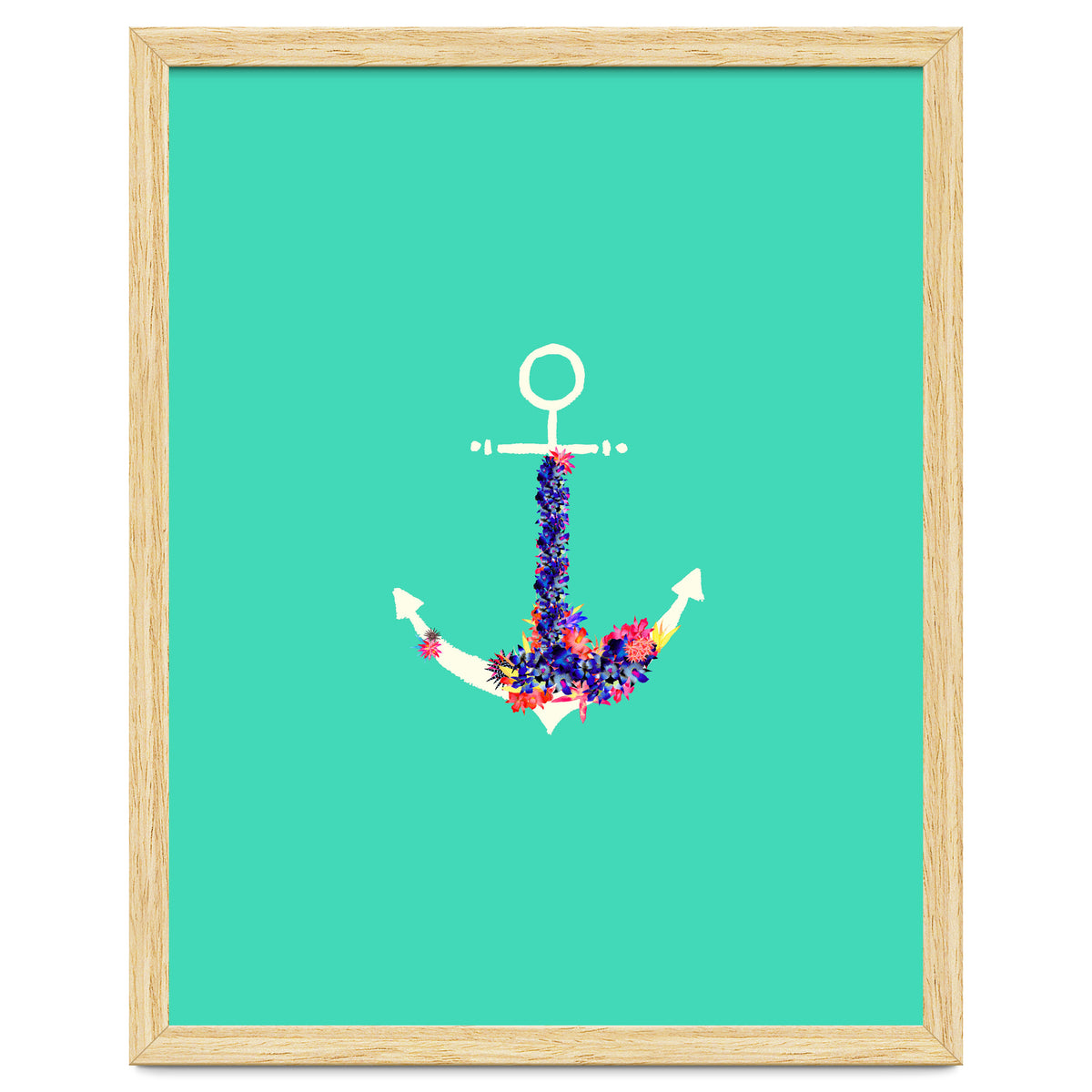 Floral Anchor