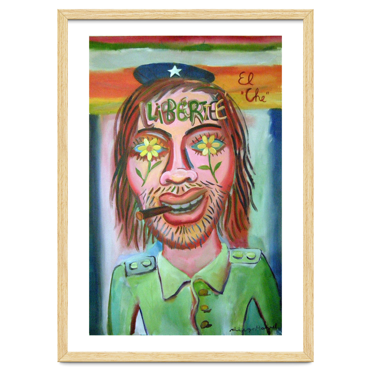 Che Guevara Y Margaritas 2