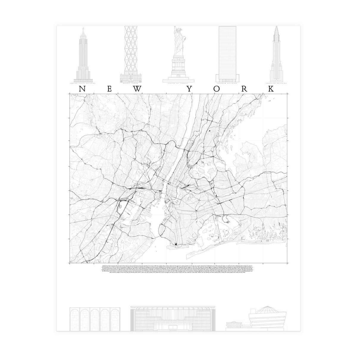 New York (Print Only)