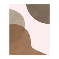 Neutral Abstract Shapes (Print Only)