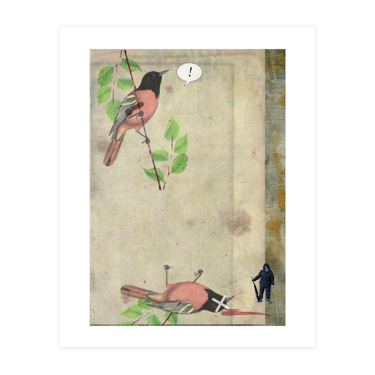 The Hunter (Print Only)