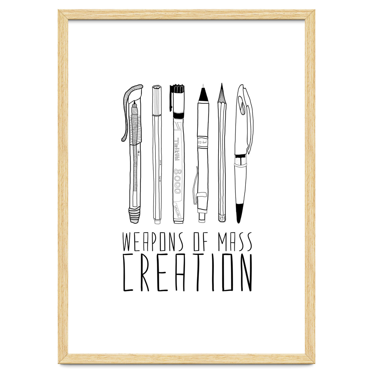 Weapons Of Mass Creation