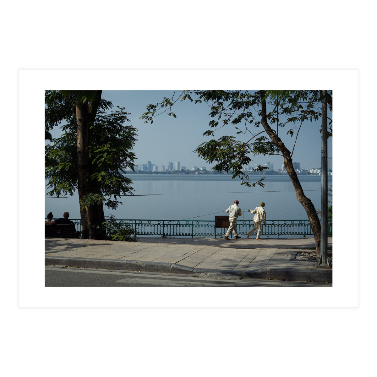 Working Hours in Hanoi (Print Only)