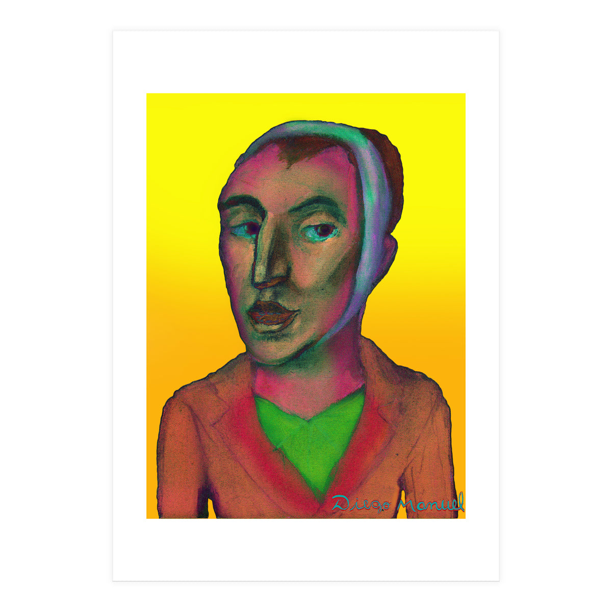 Van Gogh Multicolor 5 (Print Only)